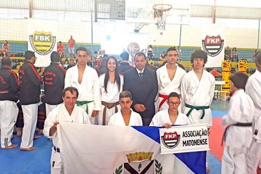 Karatê: Em Ibirá, mais seis medalhas