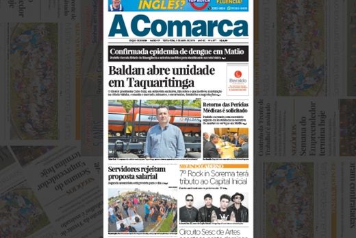 A Comarca nas bancas