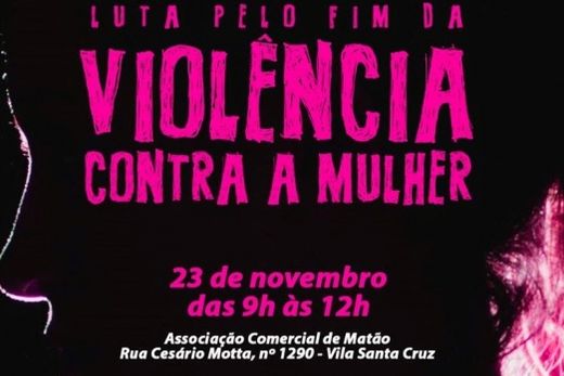 Secretaria de Assistência Social promove Luta pelo fim da Violência contra a mulher