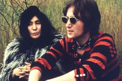 John Lennon e Yoko Ono
