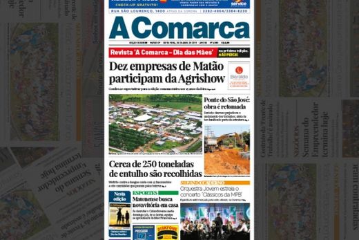 A Comarca nas bancas