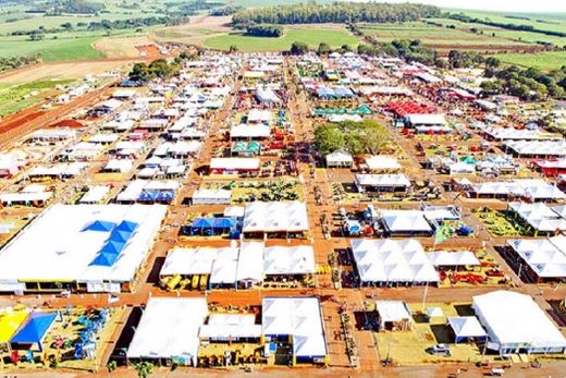 Matão tem dez empresas na Agrishow