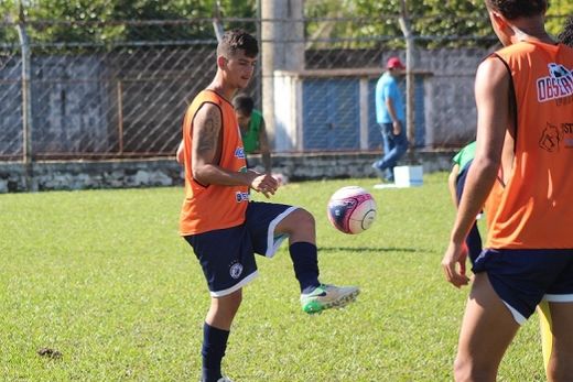 Cristiano, autor do 2º gol da Sema