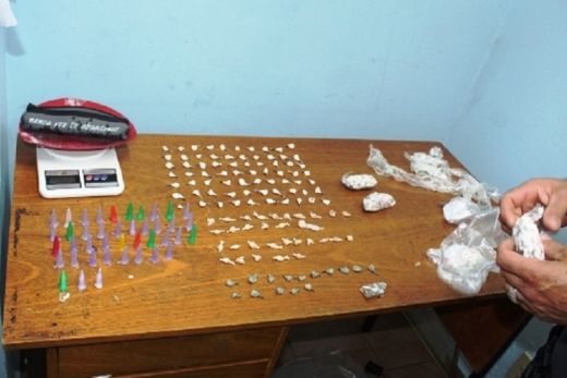 Gaeco, MP e PM apreendem droga em Mega Operação