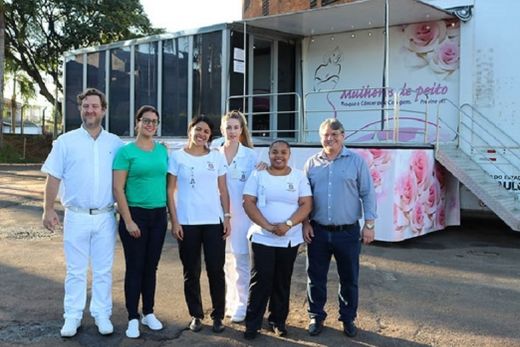 Matão recebe Carreta da Mamografia