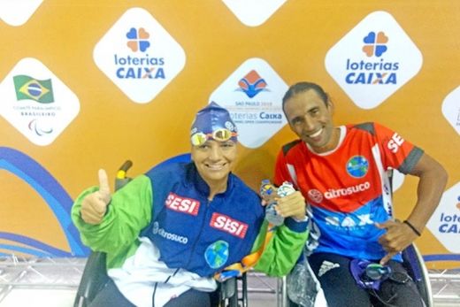 Atletas do Naap obtêm três medalhas em São Paulo