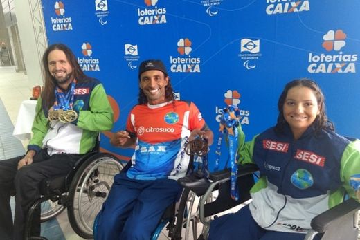 Equipe do Naap é vice-campeã brasileira