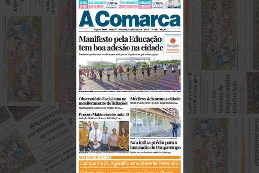 A Comarca nas bancas