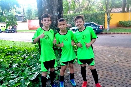 Três jogadores estão na Sub-11 do Sertãozinho