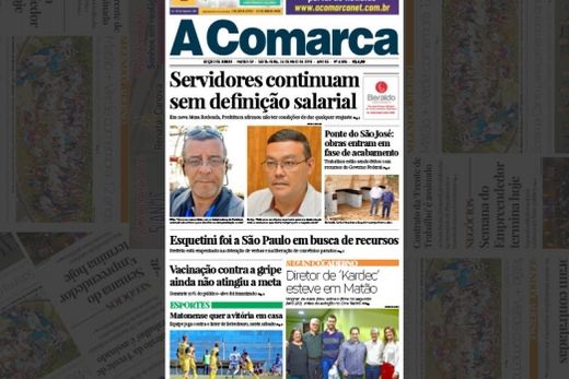 A Comarca nas bancas