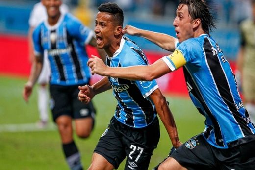 Libertadores: Grêmio vence o Lanús