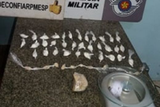 Matonenses são presos por Tráfico de Drogas