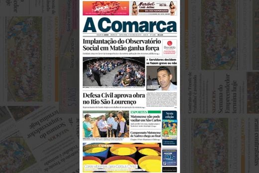 A Comarca nas bancas
