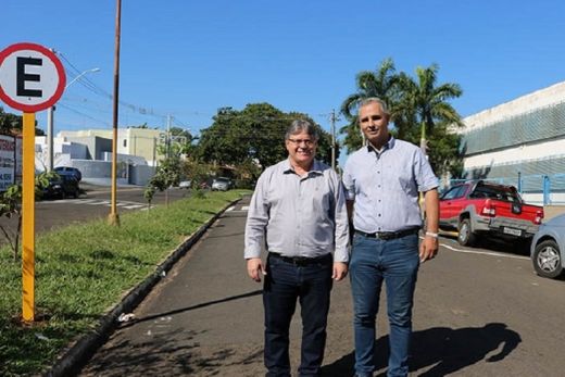 'Adelino Bordignon' tem estacionamento ampliado