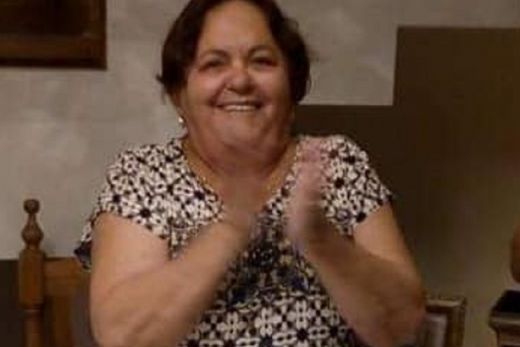 Maria Nunes Slompo, a D. Stela