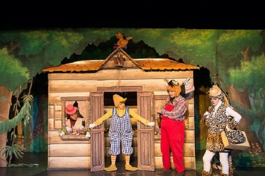 Teatro: peças infantis chegam à cidade