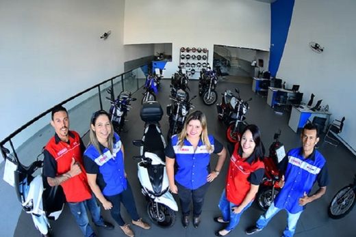 Moto 36 Yamaha Matão é uma loja completa