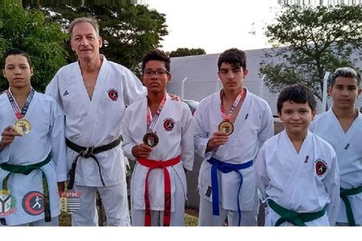Karatê: três grandes resultados no Paulista