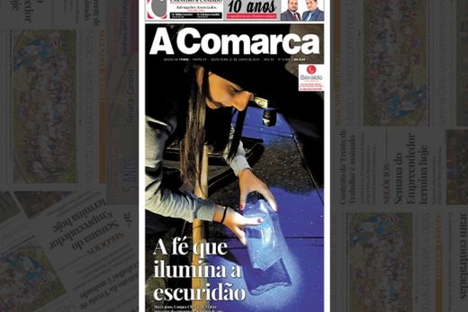 A Comarca nas bancas