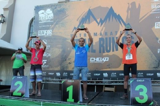 Juninho Pires vence Ultra Maratona