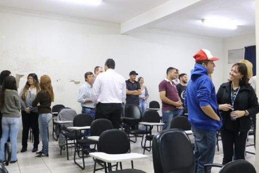 Sebrae Aqui promoveu a oficina 'Equipe Motivada'