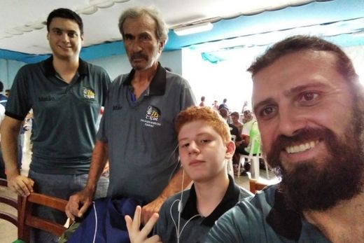Xadrez obtém 8º lugar na Primeira Divisão
