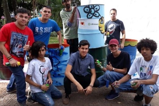 Arte na Praça cresce no Centro