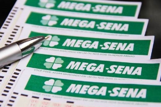 Mega-Sena sorteia nesta quarta (03) prêmio de R$ 34,4 mi