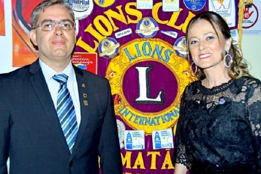 Rodnei Rodrigues assume a presidência do Lions Matão