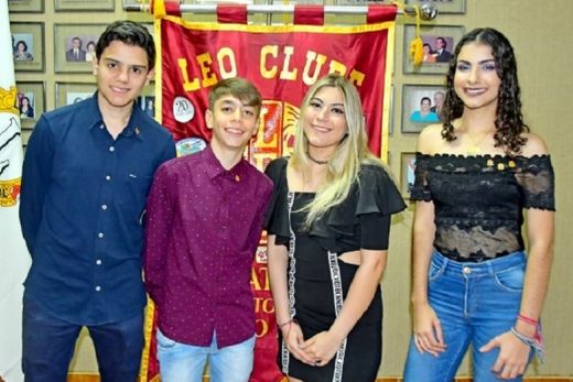 Murillo Polli comanda o Leo Clube