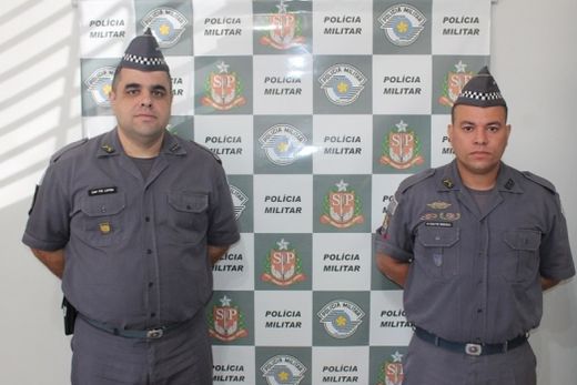 Tenente Tavares assume o comando do Pelotão da PM
