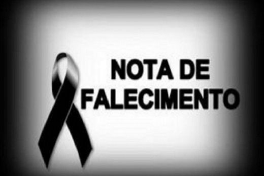 Nota de falecimento (17/07)