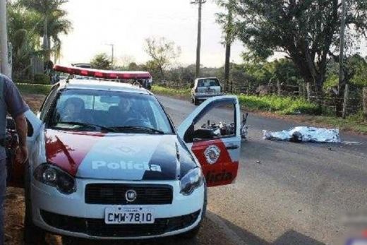 Rapaz morre em acidente na Via Augusto Bambozzi