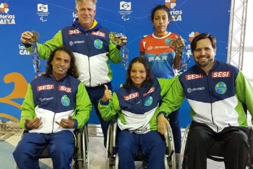 Naap conquista 14 medalhas no Circuito Brasileiro Loterias Caixa