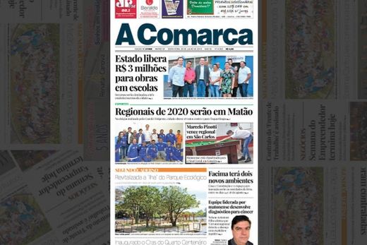 A Comarca nas bancas