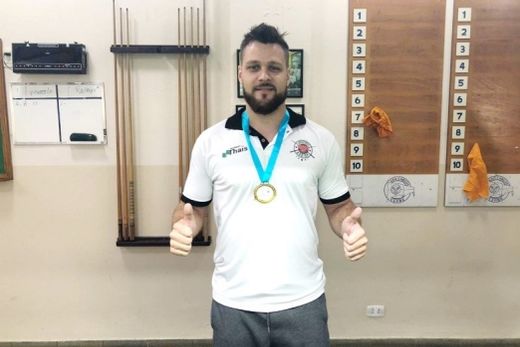 Sinuca: Marcelo Pinotti vence regional em São Carlos