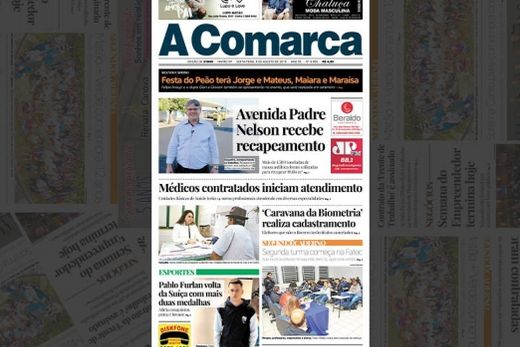 A Comarca nas bancas
