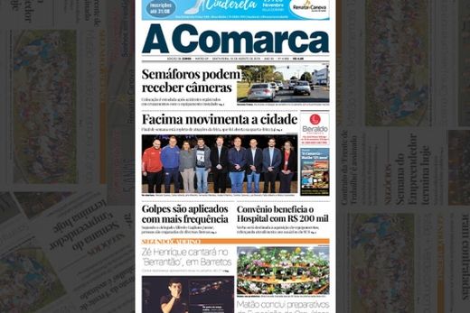 A Comarca nas bancas