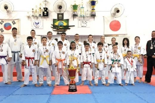 Bushido Kai é terceira colocada em Mendonça