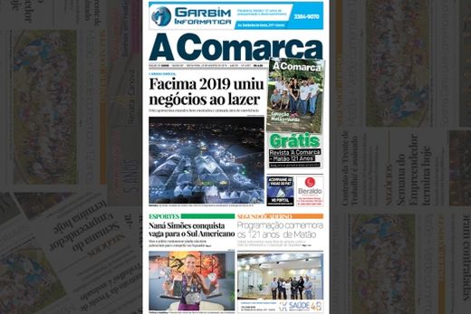 A Comarca nas bancas
