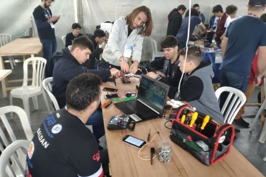 Etec de Matão participou da Fórmula Drone 2019