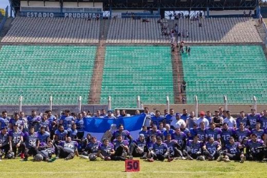 Matão vence Prudente no Futebol Americano