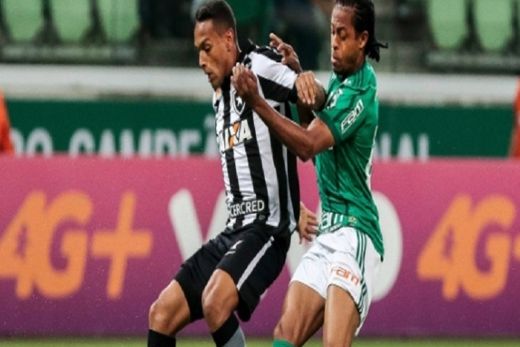 Palmeiras bate Botafogo no adeus de Zé Roberto ao Allianz