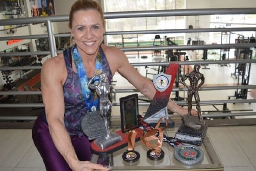 Naná Simões se classificou para o Campeonato Sul Americano