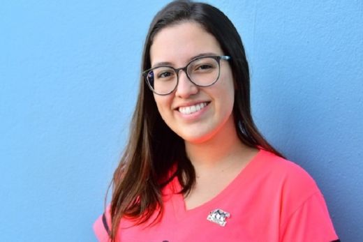 Amanda Bellini preside Distrito do Leo Clube