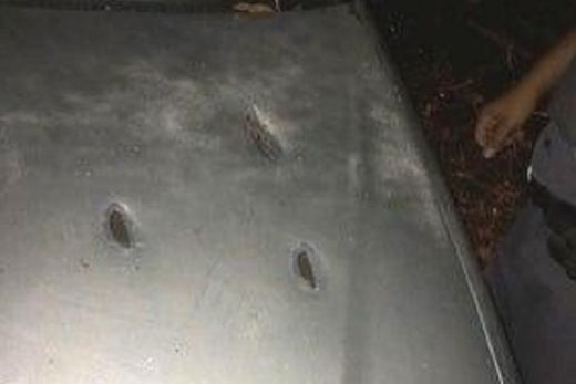 Quadrilha arma emboscada em estrada de terra