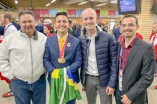 Senai-SP leva Brasil ao 3º lugar na WorldSkills