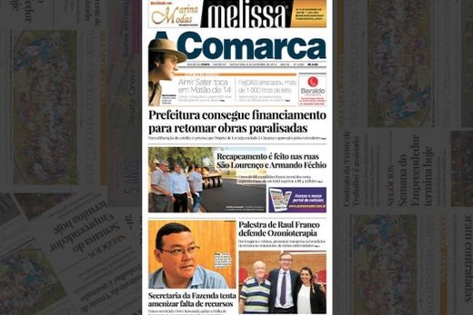 A Comarca nas bancas