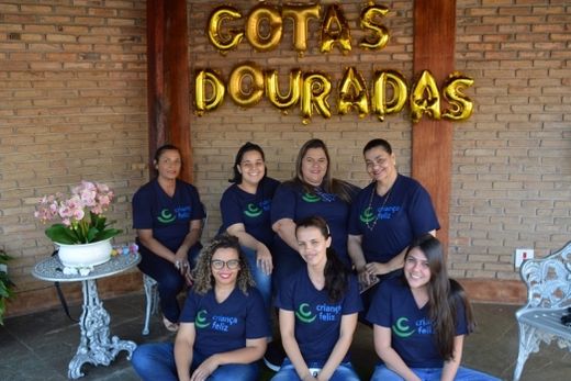 Criança Feliz promoveu 'Gotas Douradas'