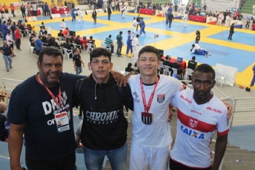 Equipe de judô é vice-campeã em Taquaritinga